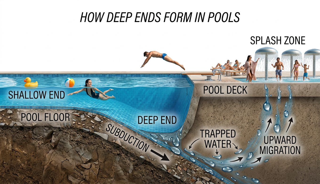 Hey! No running in the back-arc basin!