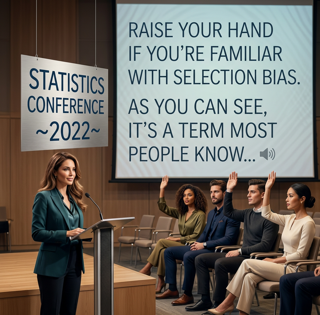 We carefully sampled the general population and found that most people are familiar with acquiescence bias.