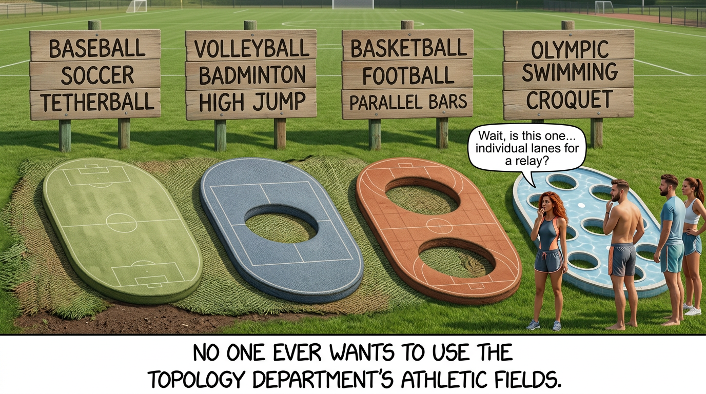 The combination croquet set/10-lane pool can also be used for some varieties of foosball and Skee-Ball.