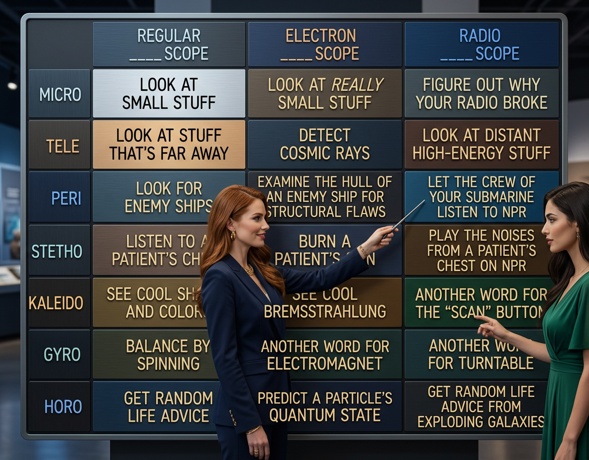 An x-ray gyroscope is used to determine exactly which toppings they included in the pita.