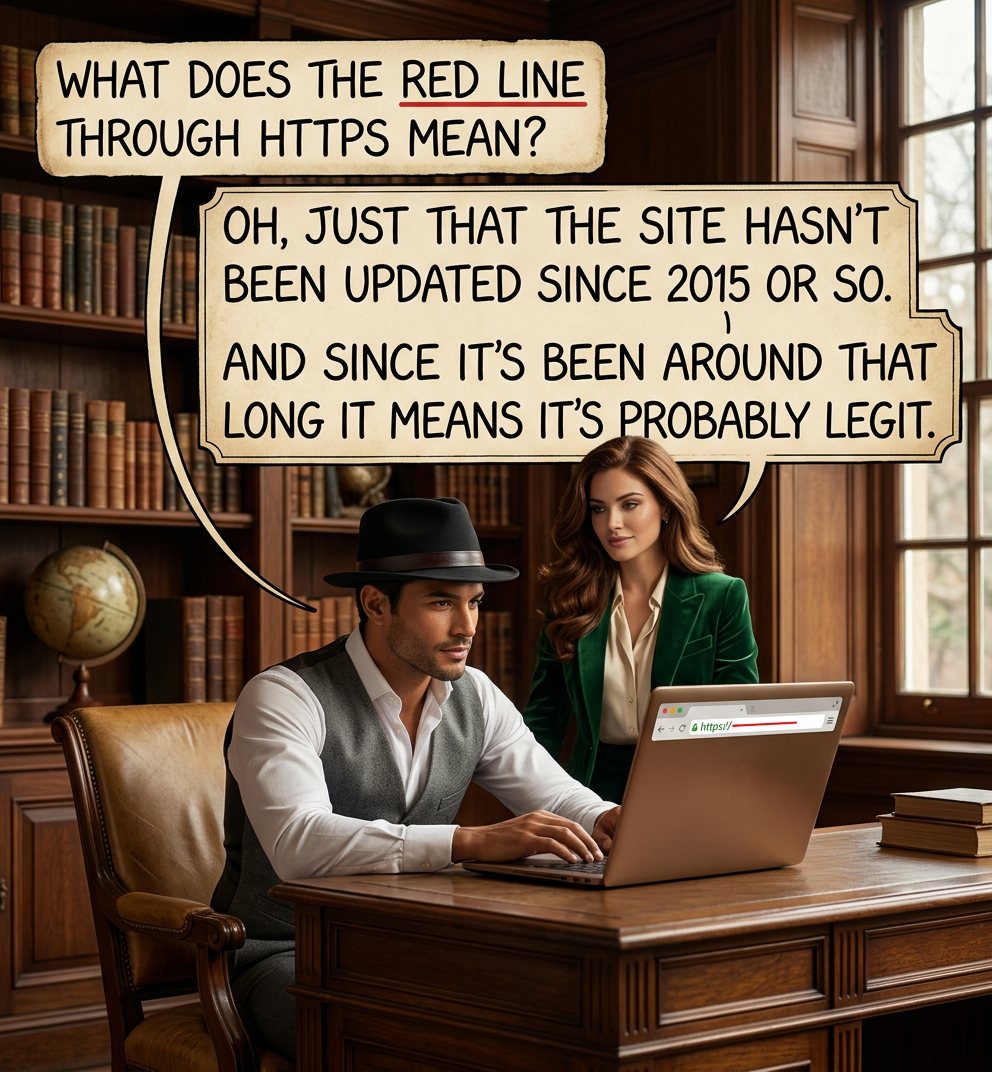 Some organization has been paying to keep this up and it hasn't been removed from search results. Seems like two votes of confidence to me.