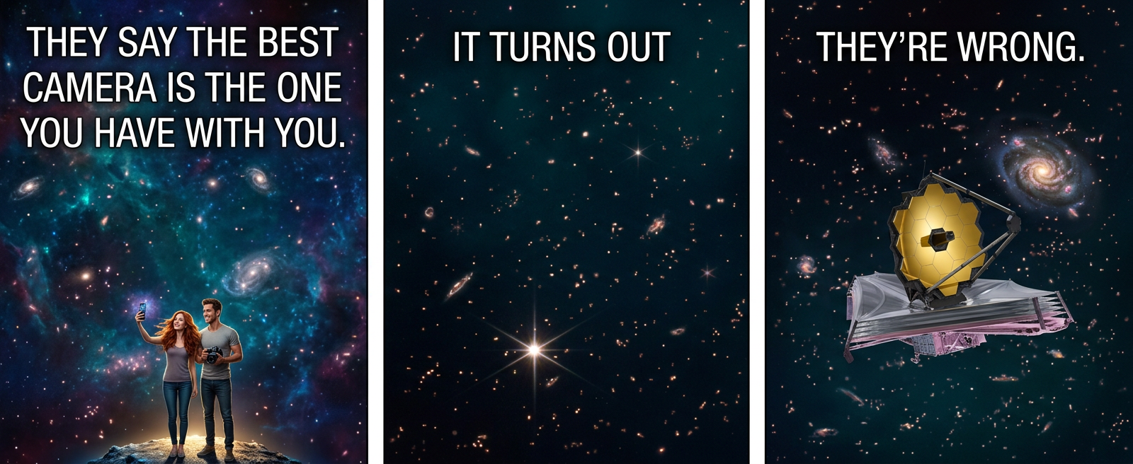 The best camera is the one at L2.