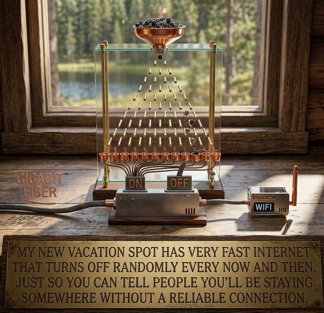 NEGATIVE REVIEWS MENTION: Unreliable internet. POSITIVE REVIEWS MENTION: Unreliable internet.