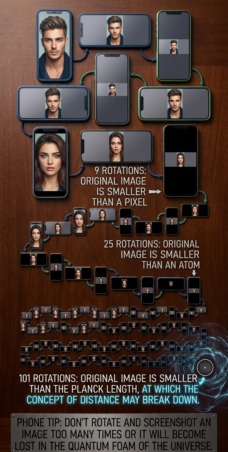 It's okay, we can just feed the one-pixel image into an AI upscaler and recover the original image, or at least one that's just as cool.