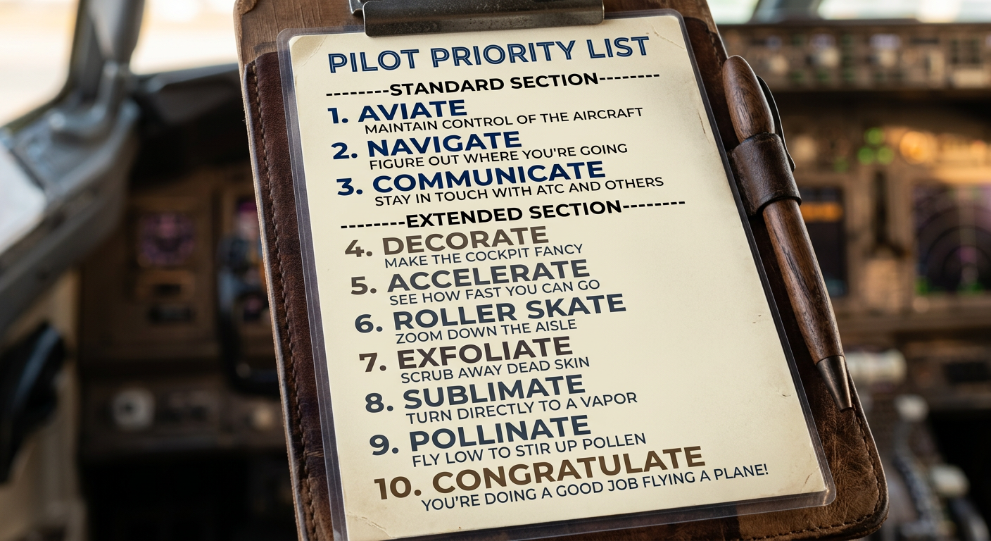 CELEBRATE: Serve passengers tiered cakes shaped like the airspace class diagram