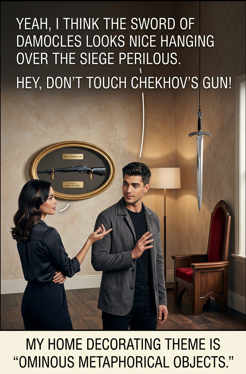 It all came flat-packed in Pandora's Box.