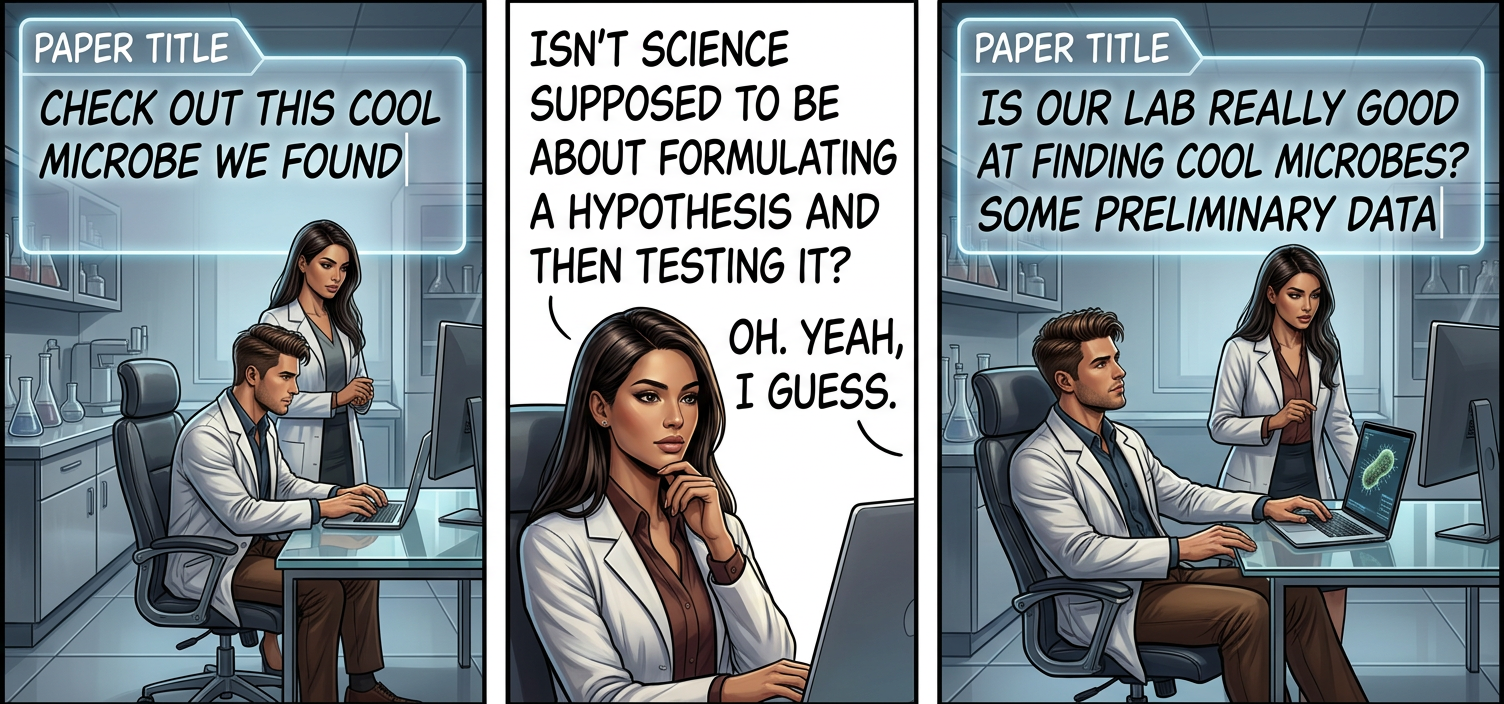 CONFLICT OF INTEREST STATEMENT: The authors hope these results are correct because we all want to be cool people who are good at science.