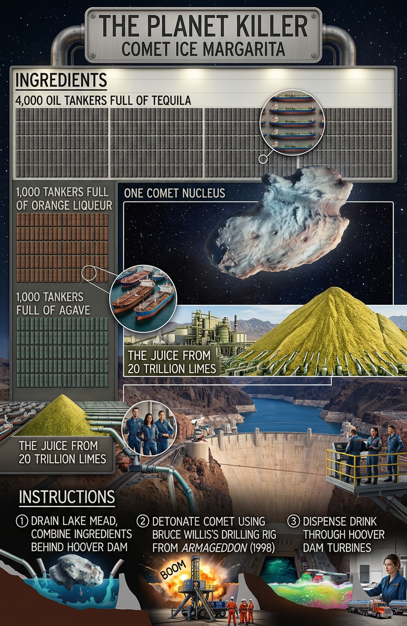 I'll take mine on the rocks, no ice.