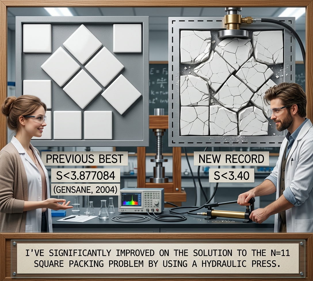 I also managed to improve the solution for n=1 to s<0.97, and with some upgrades I think I can hit 0.96.