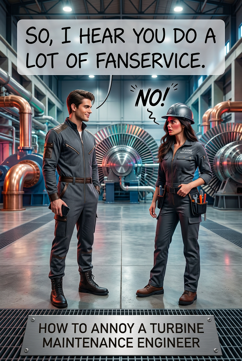 I was eventually kicked out of my architectural engineering program because I wouldn't stop referring to HVAC as "the fandom."