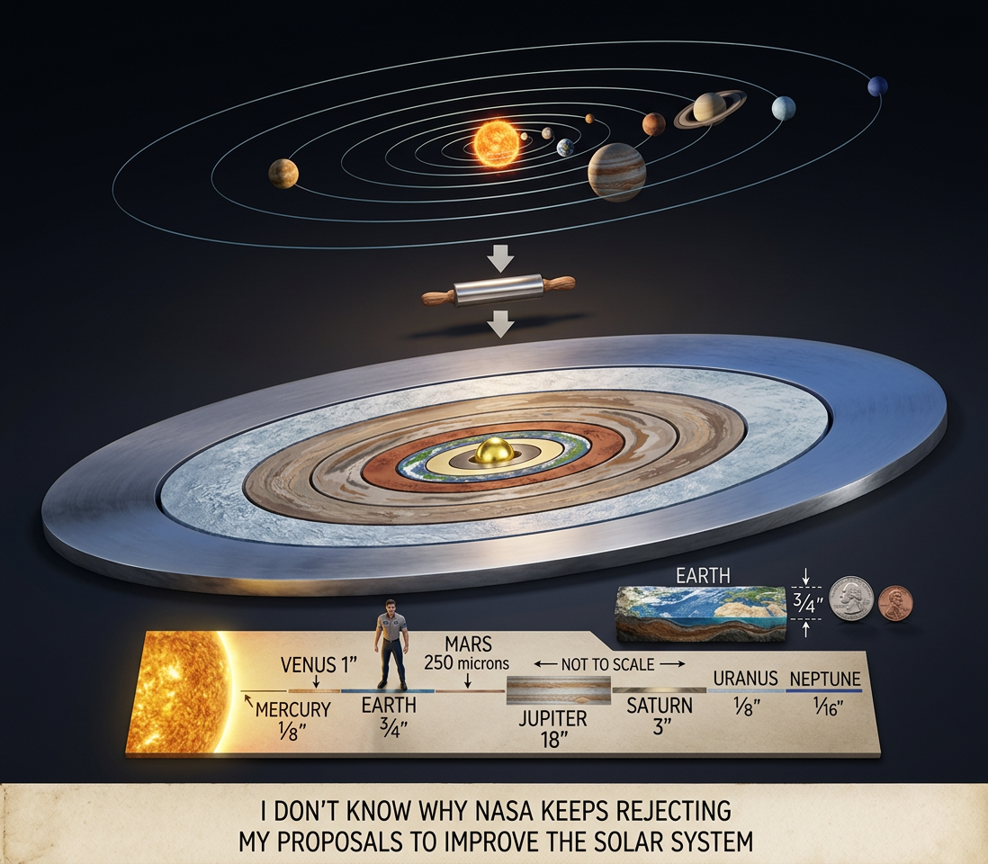 We'll turn the asteroid belt into ball bearings to go between different rings orbiting at different speeds.