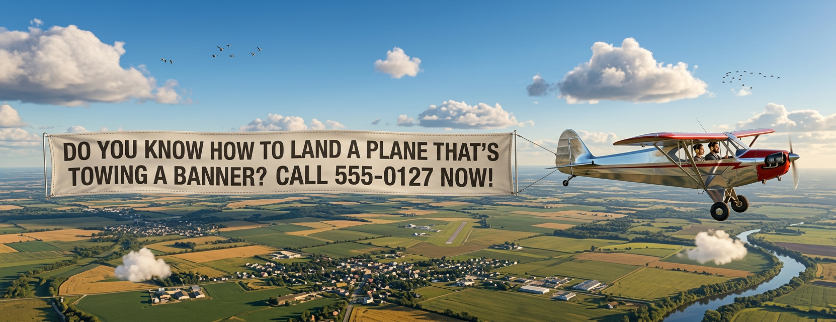 "Hi, what you do is fly over a designated zone and detach the--" "WE'RE SORRY, THE MOBILE CUSTOMER YOU ARE TRYING TO REACH IS OUT OF SERVICE"