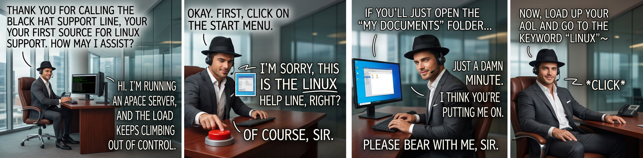 So as not to leave you hanging -- it was a problem with select() calls.