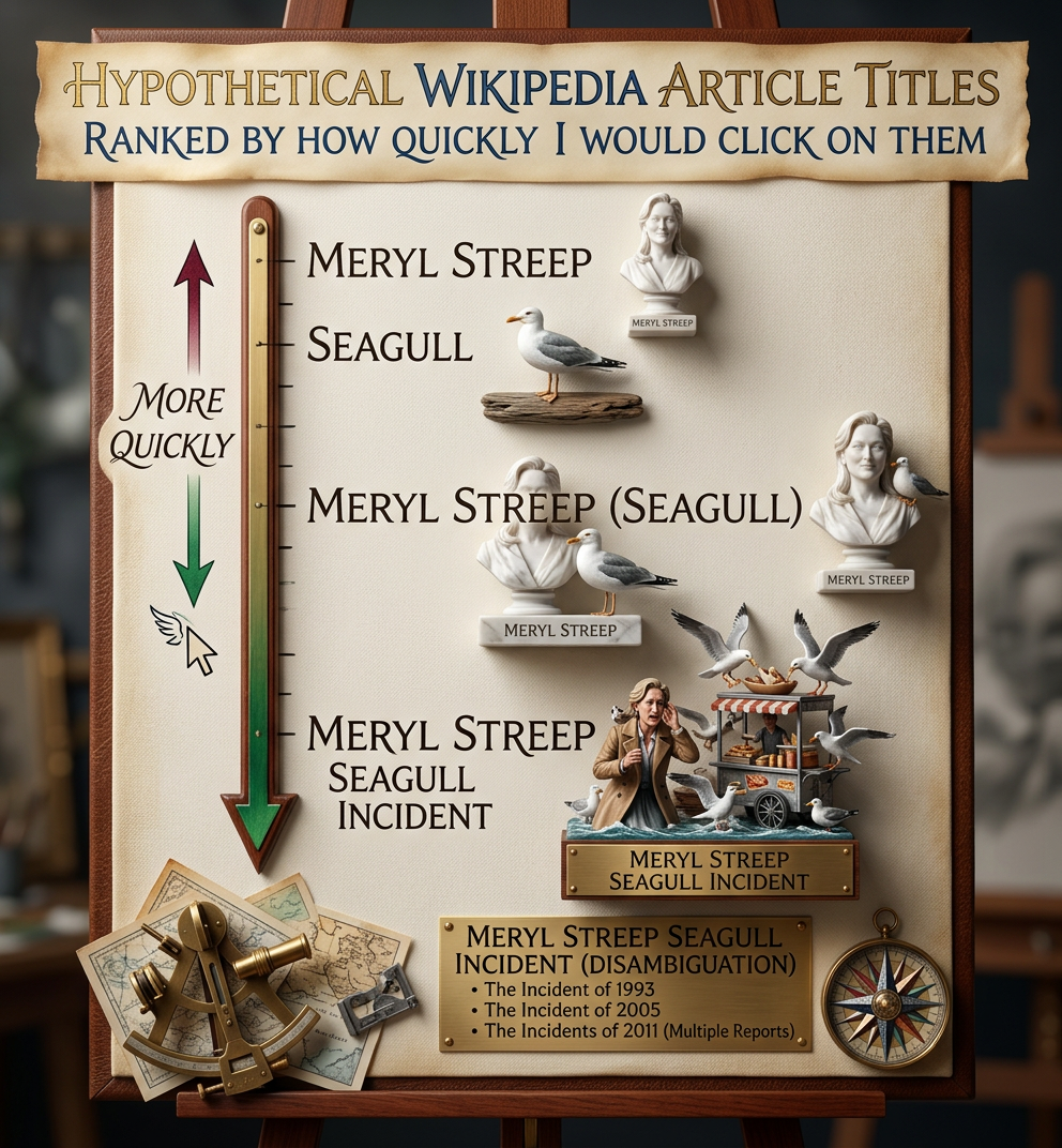 I would never stoop to vandalism, but I'm not above discreetly deleting the occasional 'this article contains excessive amounts of detail' tag.