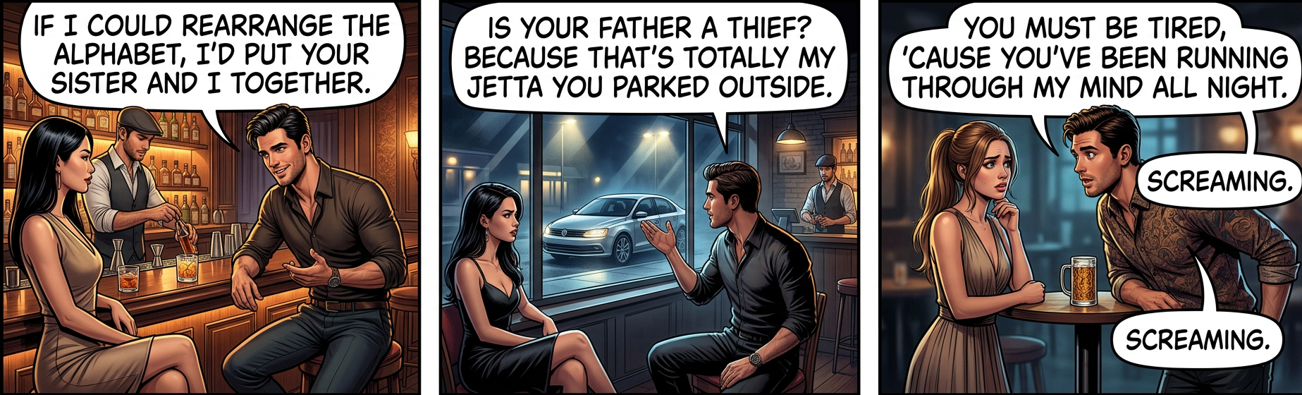 That shirt looks good on you, but it would look even better stuffed into the neck of a vodka bottle and flung burning through our office building's window.  Let's fucking do it and never look back.