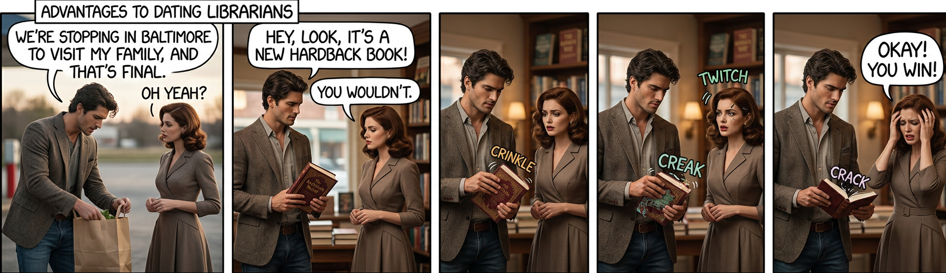 Don't expect any leniency on late fees, though.