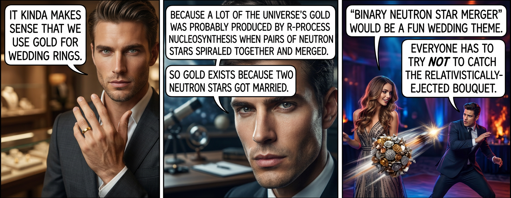 It can be expensive to hire a professional spectroscopist for your wedding, but the quality of the spectra you get is worth it.