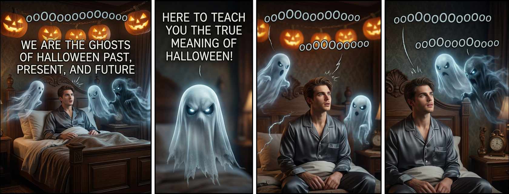 [after a minute] "Okay, I think I've got it, thanks. Can I--" "oOOOooOOooo!"