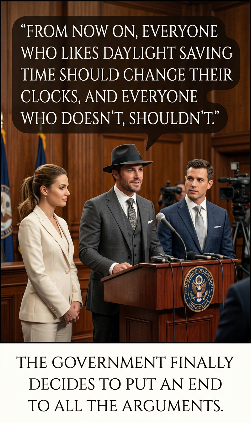 I average out the spring and fall changes and just set my clocks 39 minutes ahead year-round.