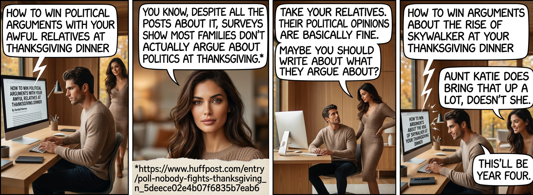 An occasional source of mild Thanksgiving tension in my family is that my mother is a die-hard fan of The Core (2003), and various family members sometimes have differing levels of enthusiasm for her annual tradition of watching it.