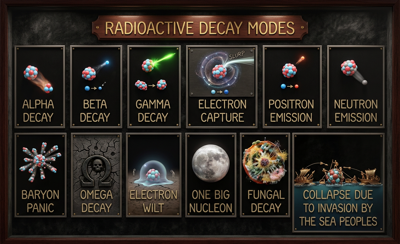 Unlike an Iron Age collapse, a Bronze Age collapse releases energy, since copper and tin are past the iron peak on the curve of binding energy.
