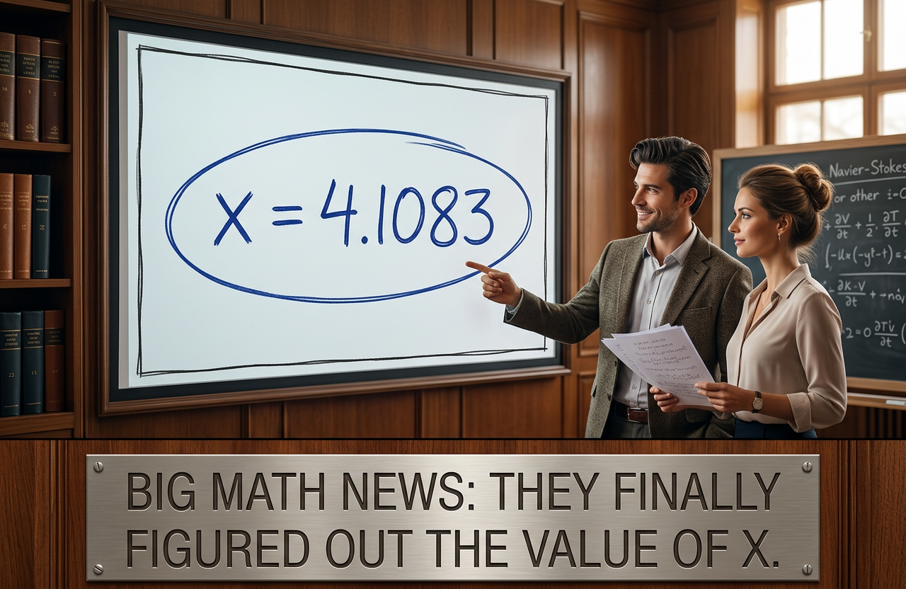 The value of n is still unknown, but new results constrain it to fall between 8 and 10^500, ruling out popular 'n=1' and 'n=2' theories.