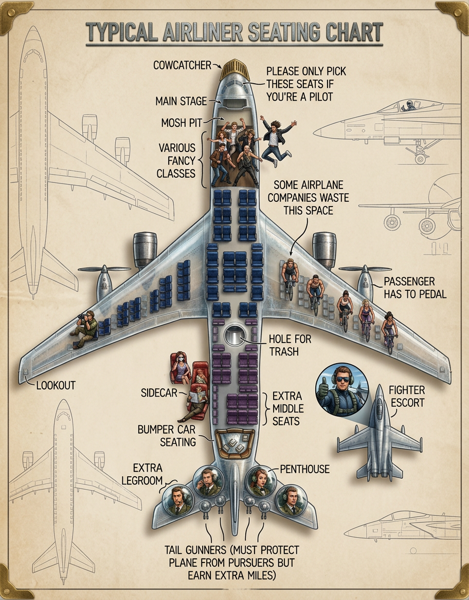 Now that airlines have started adding wheel locks to their drink carts, less than half of flights have one accidentally fall out through the hole.