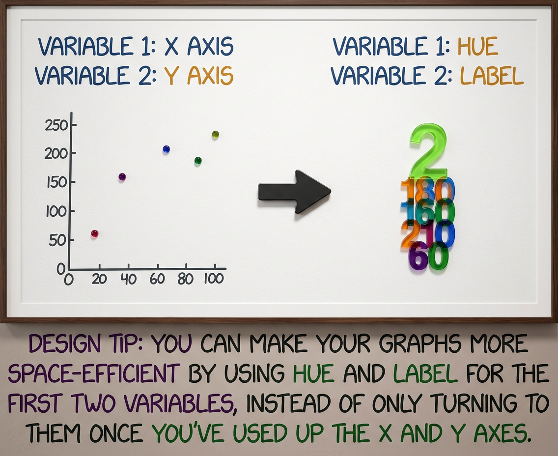People may complain about readability, but even with jpeg compression, extracting the data points is usually computationally feasible if there aren't too many of them.