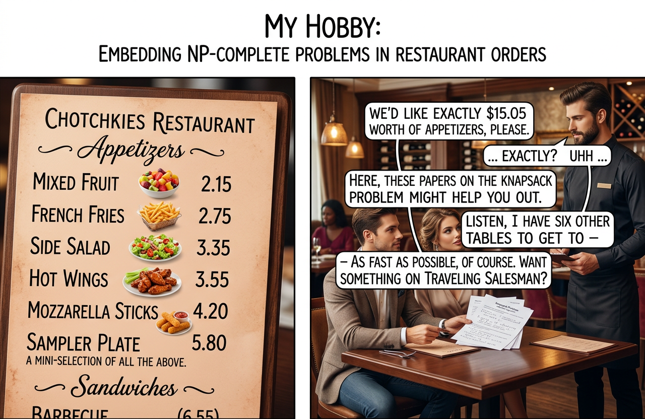 General solutions get you a 50% tip.