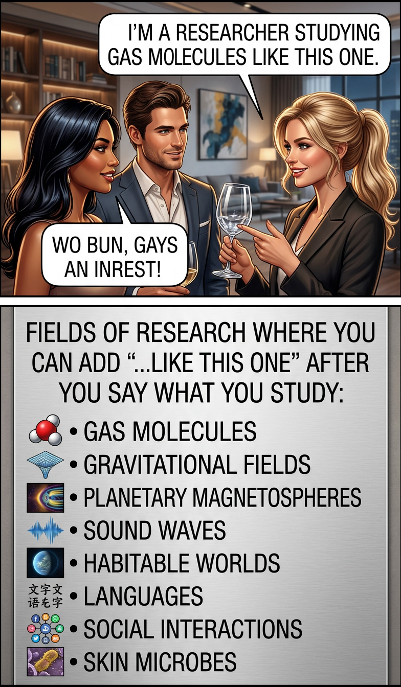 A lot of sentences undergo startling shifts in mood if you add 'like this one' to the end, but high on the list is 'I'm a neurologist studying dreams.'