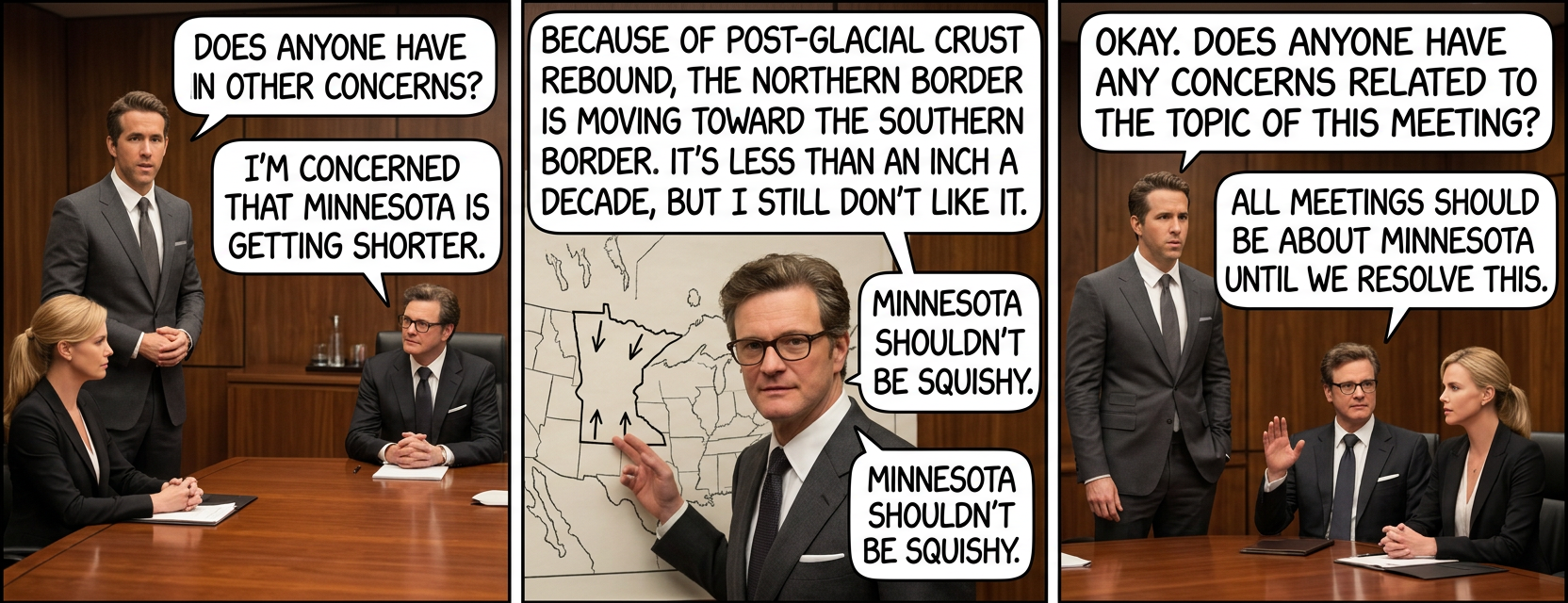 In addition to 'squishy', after reviewing my submitted intraplate ground motion data, the National Geodetic Survey has politely asked me to stop using the word 'supple' so often when describing Midwestern states.