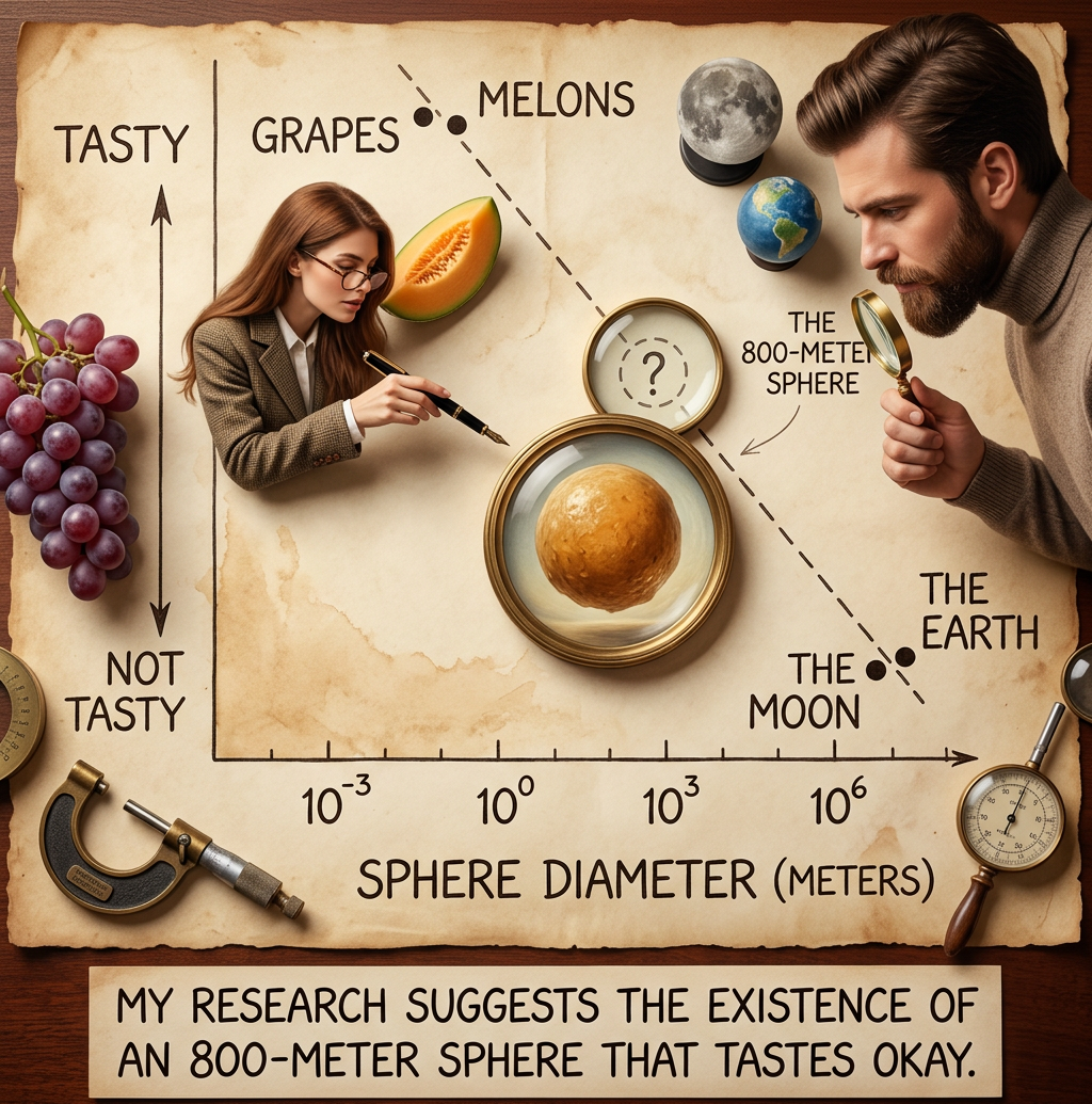 Baseballs do present a challenge to this theory, but I'm convinced we just haven't found the right seasoning.