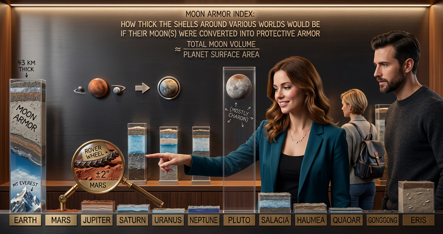 Astronomers are a little unsure of the applicability of this index, but NASA's Planetary Protection Officer is all in favor.