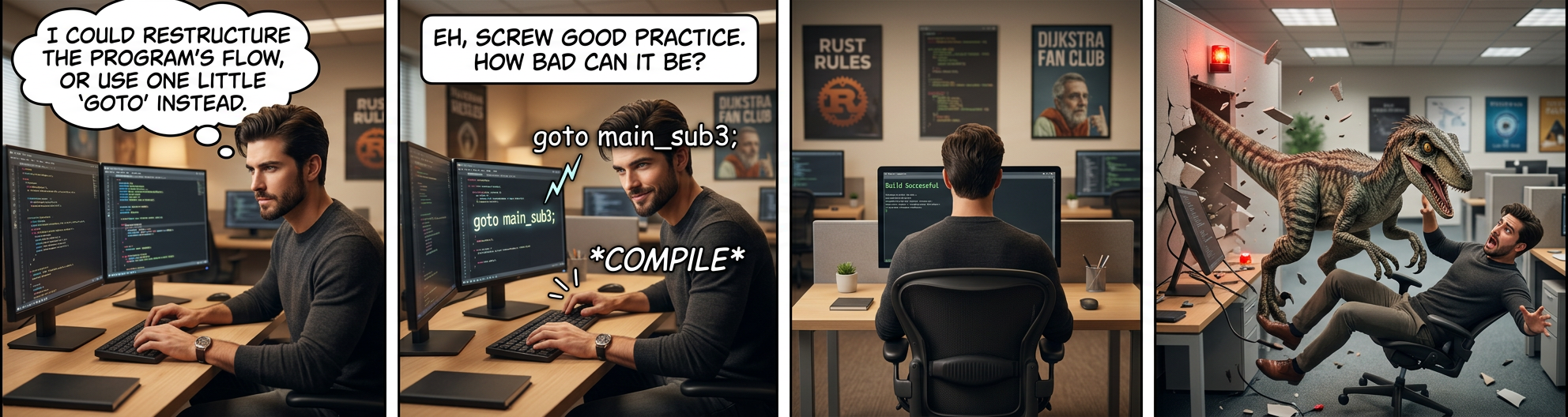 Neal Stephenson thinks it's cute to name his labels 'dengo'