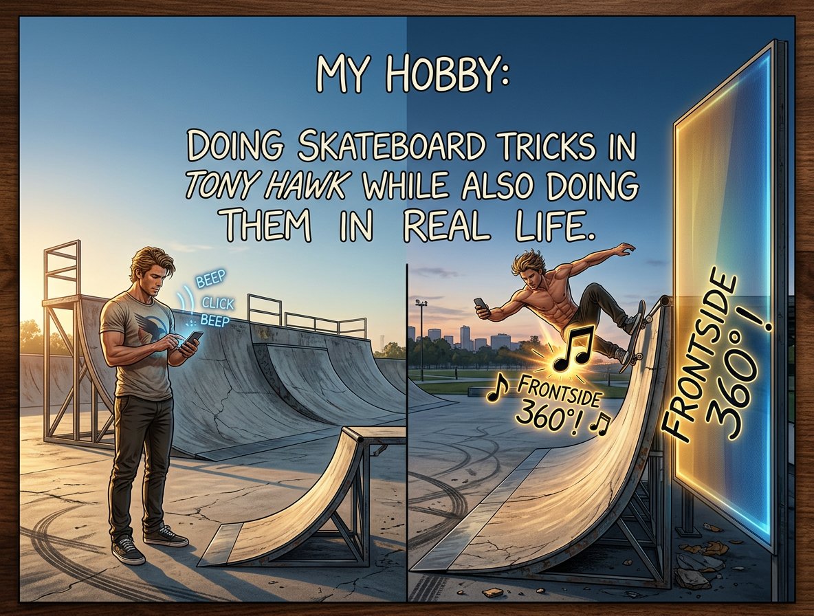 Bad idea #271: Dropping into the half-pipe on a Segway.