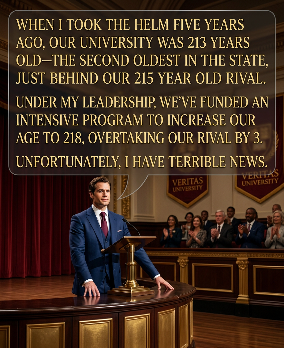 This only makes it more urgent that we adopt my roadmap for the next 10 years, which should put us solidly in the lead.