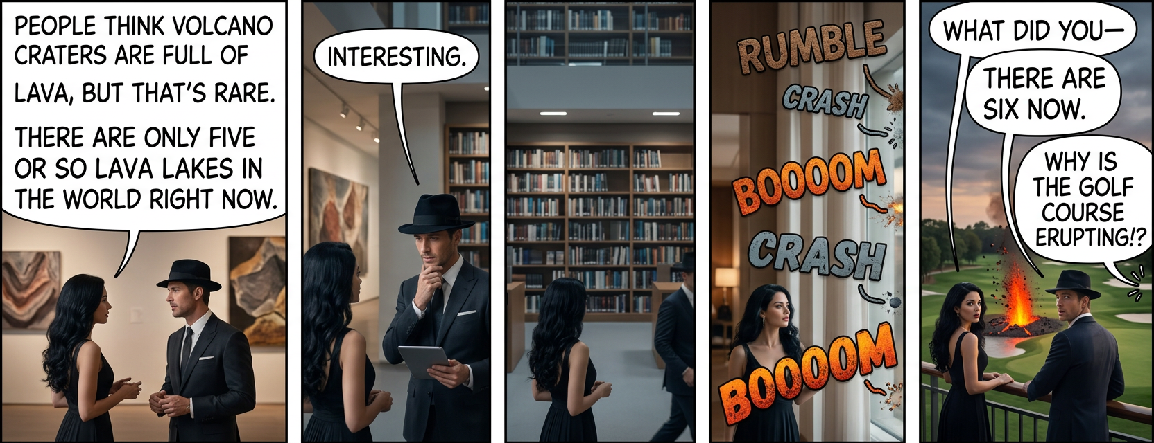 Hey, golf balls float on lava, so this should make recovering them from the hazards easier.