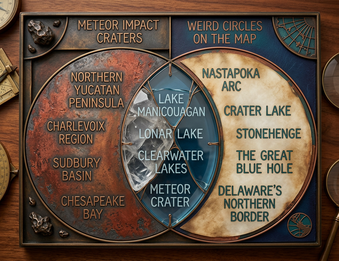 It's annoying that the Nastapoka Arc isn't a meteor impact crater, but I truly believe that--with enough time, effort, and determination--we could make it one.