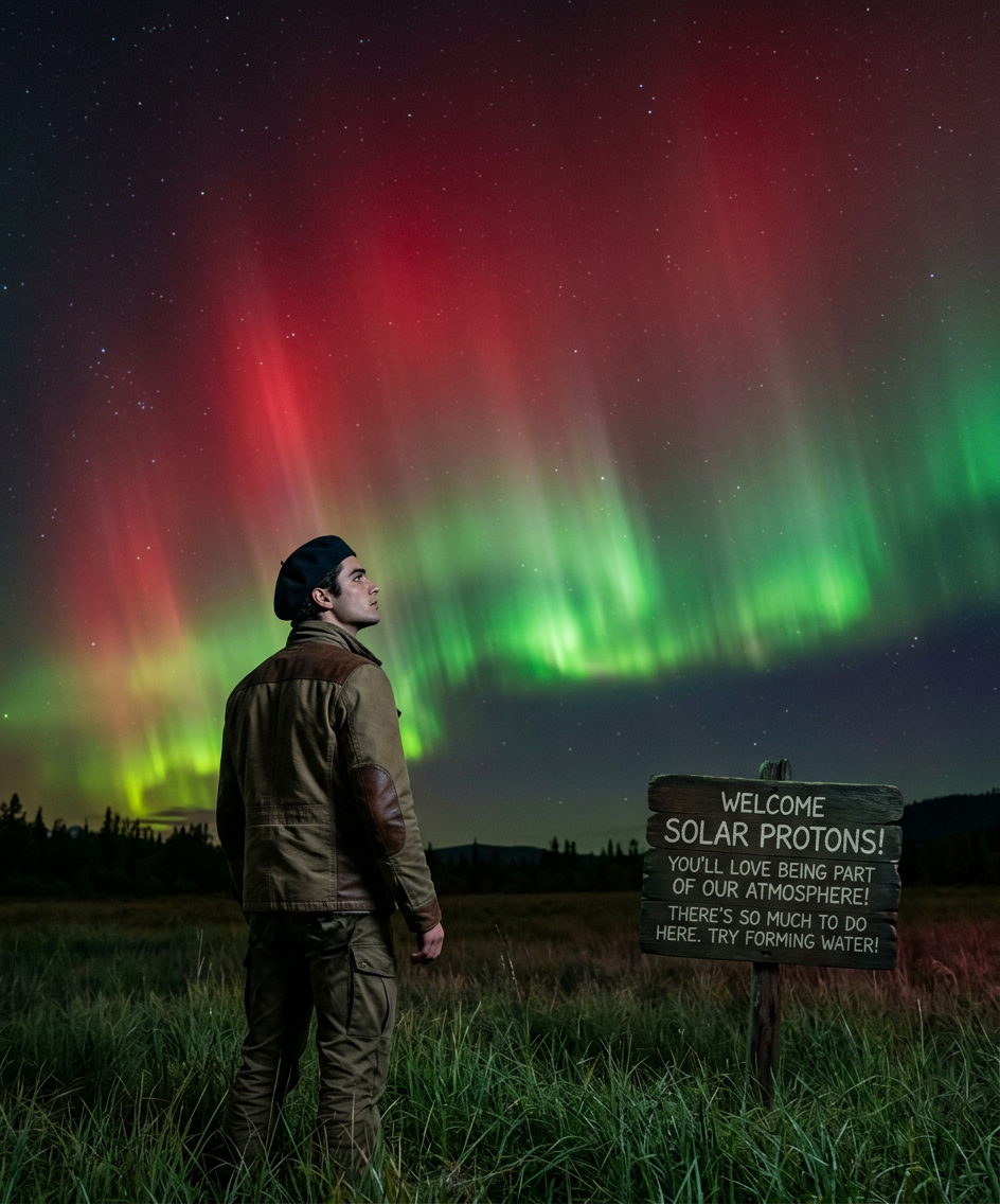 If any of you want to meet some cool local oxygen atoms, I can introduce you!