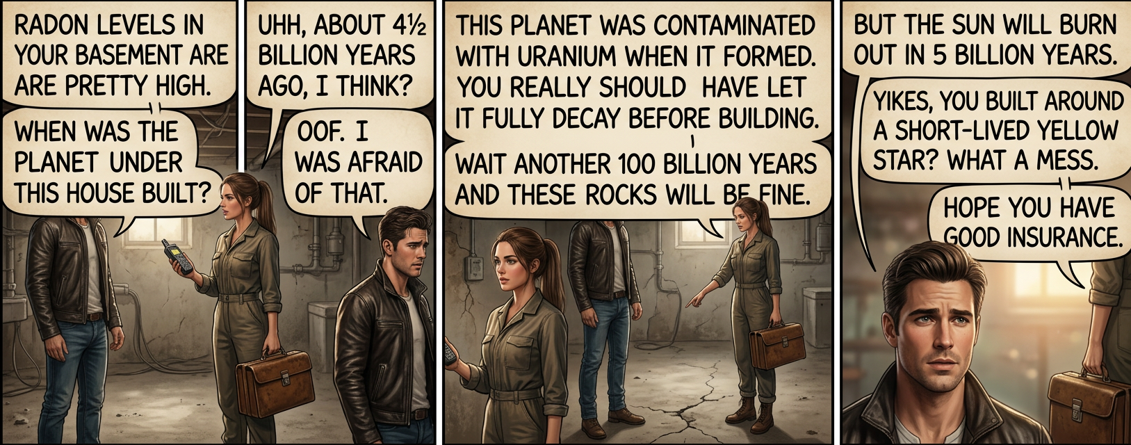 A good ²³⁸Umbrella policy should cover it.