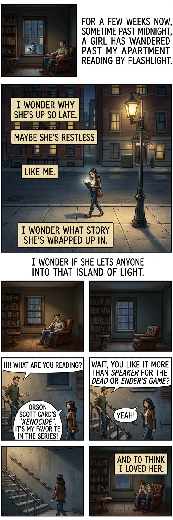 Cue angry letters from all seven fans of Xenocide.