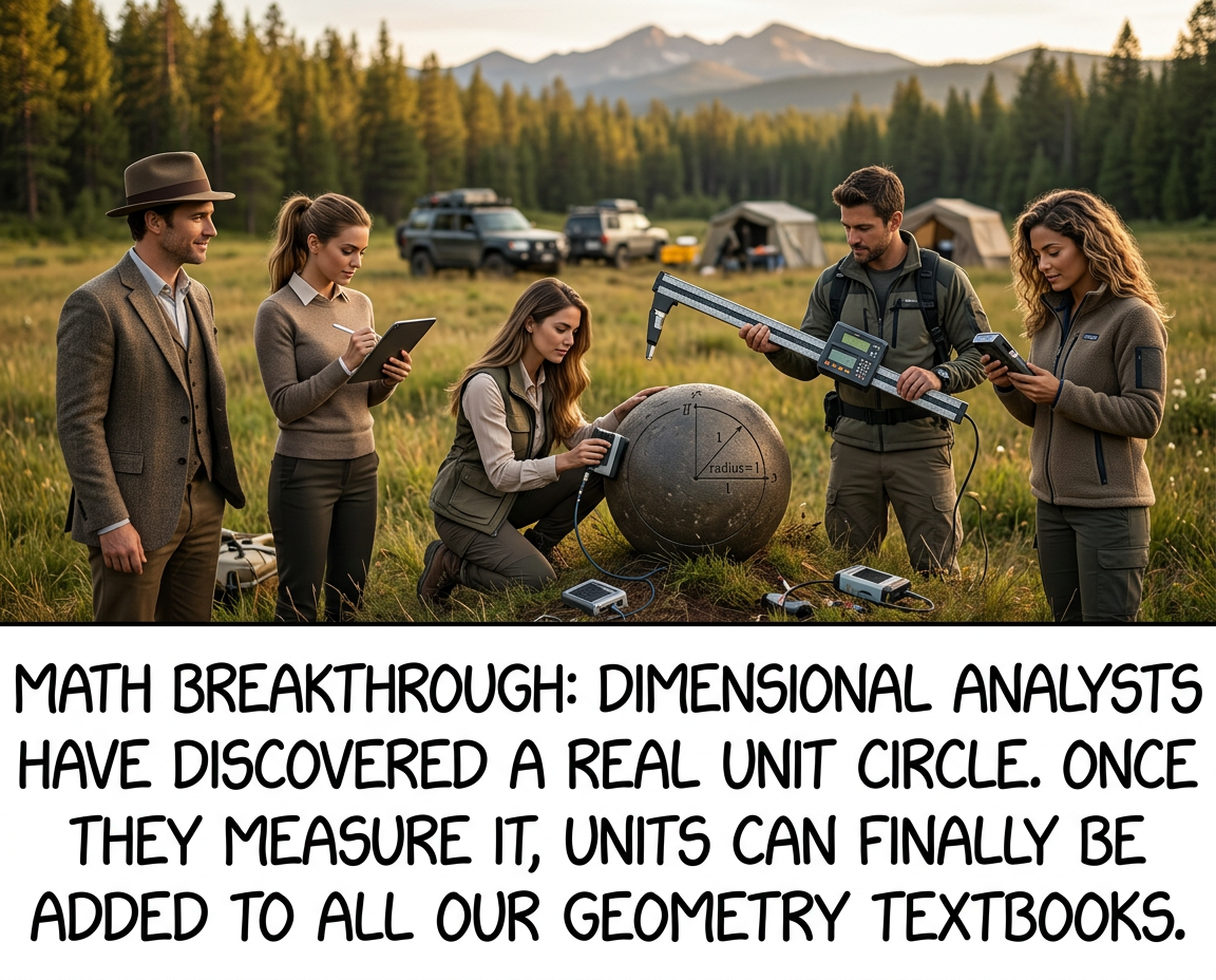 They're continuing to search for a square with the same area as the circle, as efforts to construct one have run into difficulties.