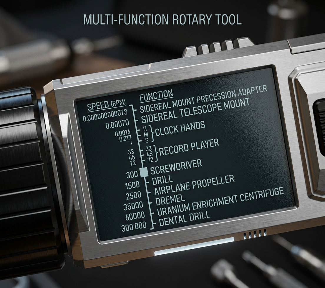 It was great until my thumb slipped and I accidentally launched my telescope into the air at Mach 8.