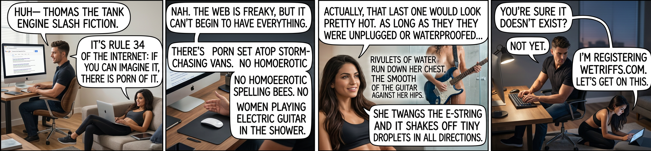 Okay, Lance.  For entry into the college bowl, spell 'Throbbing'