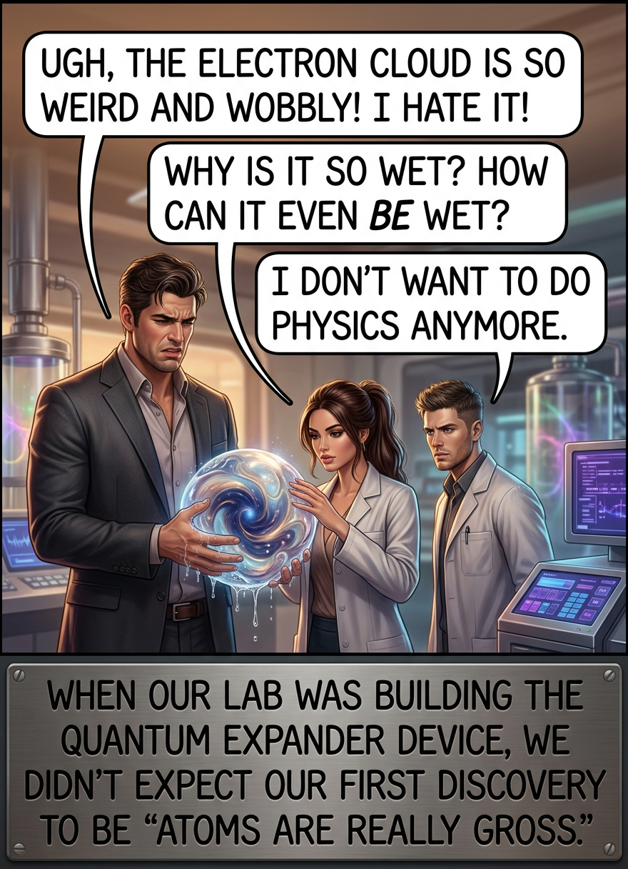 What's weirder is that muons turned out to be INCREDIBLY cute.