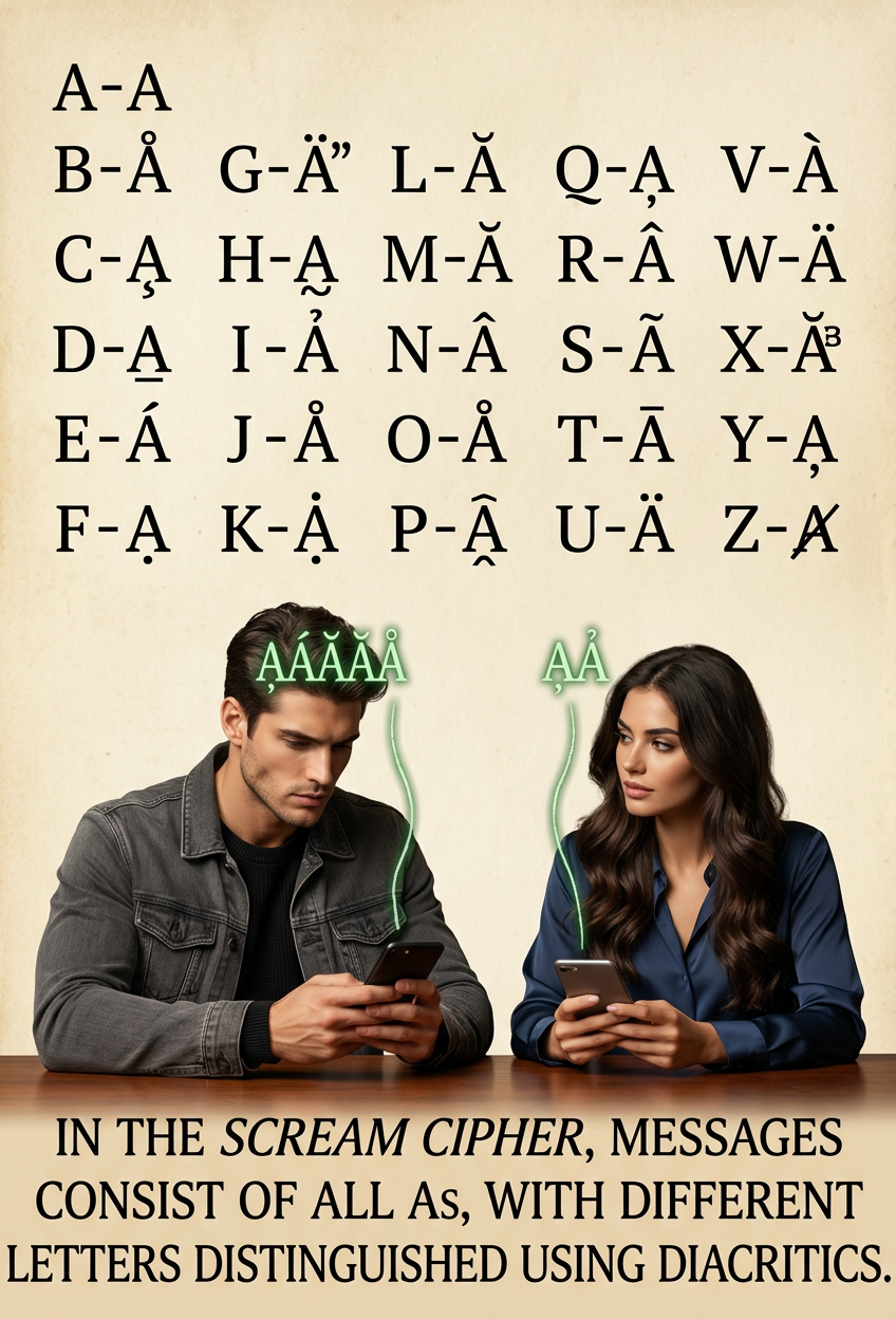 AAAAAA A ÃA̧AȂA̦ ǍÅÂÃĀÁȂ AAAAAAA!