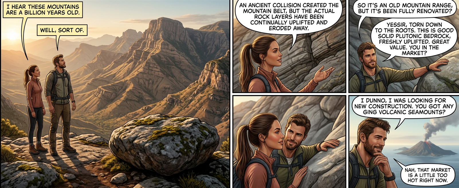 Most properties can only boast INDOOR heated floors.