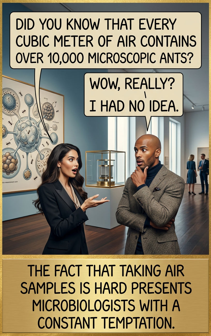 'Wow, that must be why you swallow so many of them per year!' 'No, that's spiders. You swallow WAY more ants.'