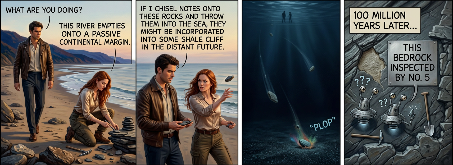 P.S. If you have time travel, come to my birthday party Saturday!