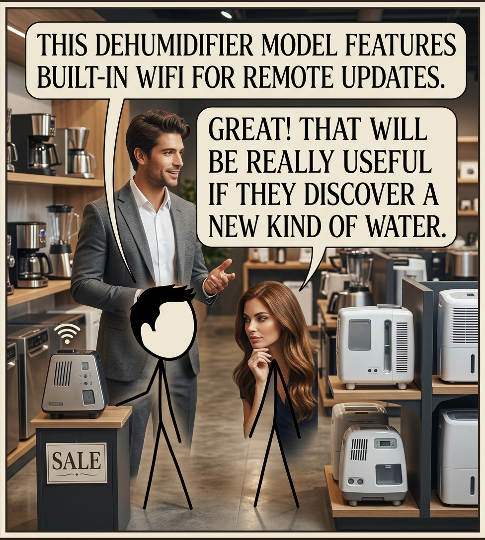 It's important for devices to have internet connectivity so the manufacturer can patch remote exploits.